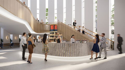Sydney Colisuem Theatre At West HQ - eAccommodation 2