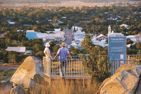 Towers Hill Lookout And Amphitheatre - eAccommodation 0