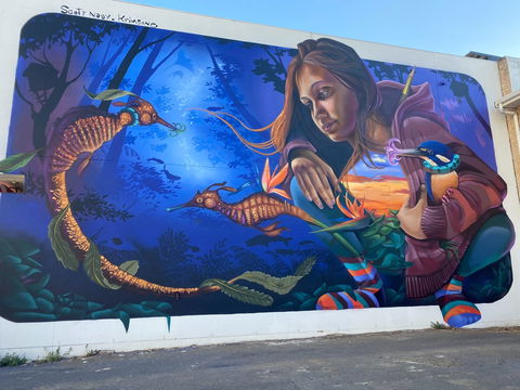 Walk The Walls Cronulla Street Art Trail - eAccommodation 0