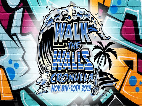 Walk The Walls Cronulla Street Art Trail - eAccommodation 1