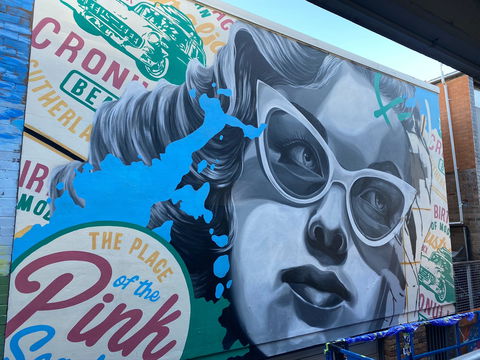 Walk The Walls Cronulla Street Art Trail - eAccommodation 2