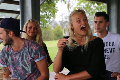 Hunter Valley Wine Tour Ex Newcastle Incl Lunch, Cheese, Chocolate & Distillery - eAccommodation 2