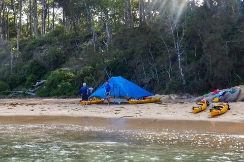 Batemans Bay Overnight Kayak Camping Tour - All Inclusive - eAccommodation 2