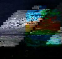 Quorn Silo Light Show