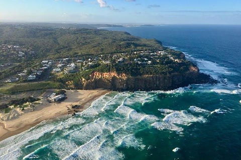 Coastal Helicopter Shared Flight - 20 Minutes - eAccommodation 2