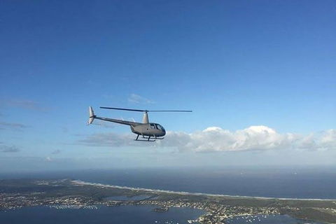 Coastal Helicopter Shared Flight - 20 Minutes - eAccommodation 6