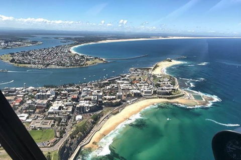 Coastal Helicopter Shared Flight - 20 Minutes - eAccommodation 3