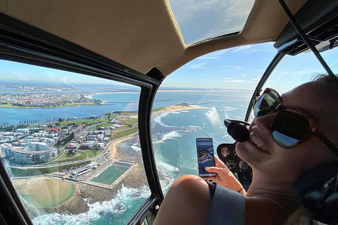 Coastal Helicopter Shared Flight - 20 Minutes - eAccommodation 0