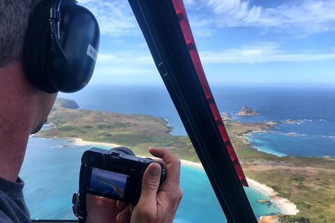 Coastal Helicopter Shared Flight - 20 Minutes - eAccommodation 1
