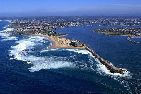25-30 Minute Newcastle & Macquarie Helicopter Shared Flight - eAccommodation 4
