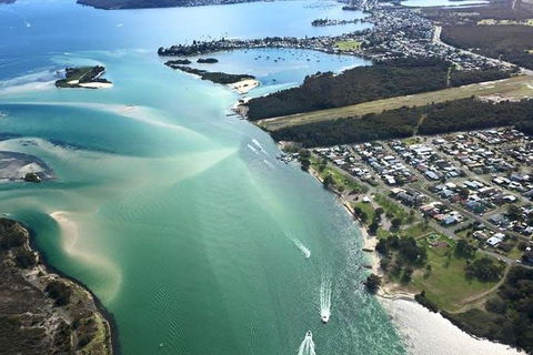 25-30 Minute Newcastle & Macquarie Helicopter Shared Flight - eAccommodation 1