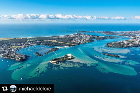 25-30 Minute Newcastle & Macquarie Helicopter Shared Flight - eAccommodation 0