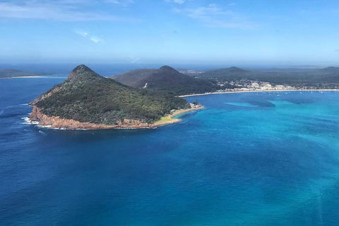 40-45 Minute Port Stephens And Stockton Beach Helicopter Flight - For 2 - eAccommodation 4
