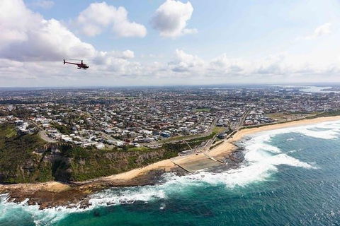 40-45 Minute Port Stephens And Stockton Beach Helicopter Flight - For 2 - eAccommodation 6