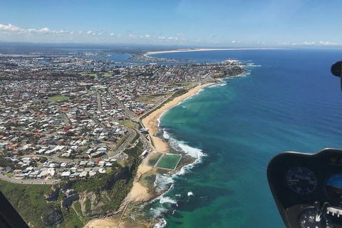 40-45 Minute Port Stephens And Stockton Beach Helicopter Flight - For 2 - eAccommodation 2