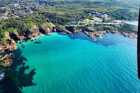 40-45 Minute Port Stephens And Stockton Beach Helicopter Flight - For 2 - eAccommodation 0