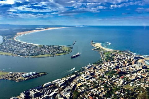 40-45 Minute Port Stephens And Stockton Beach Helicopter Flight - For 2 - eAccommodation 1