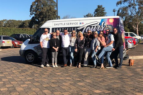 Newcastle Airport To Hunter Valley Transfer Shuttle Service - eAccommodation 1