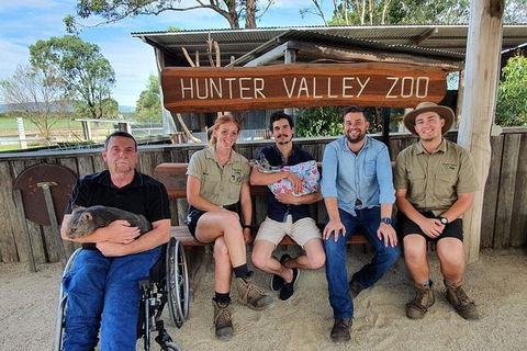 Hunter Valley Exclusive Kangaroo And Wine Tasting Experience - eAccommodation 0
