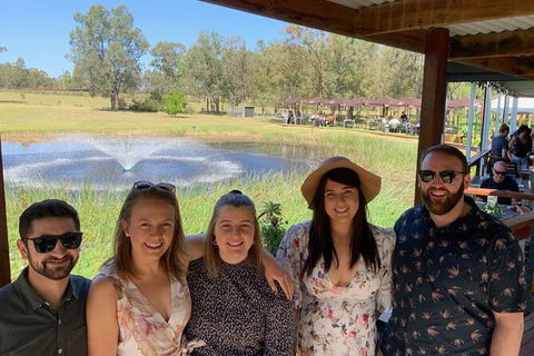 Private Day Tour Of Hunter Valley Wineries - eAccommodation 6