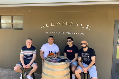 Private Day Tour Of Hunter Valley Wineries - eAccommodation 1