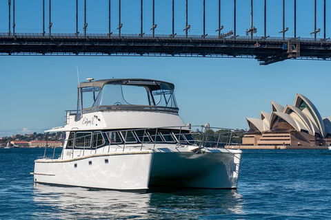 Private Vivid Sydney Harbour Cruise For Up To 20 Guests - eAccommodation 3