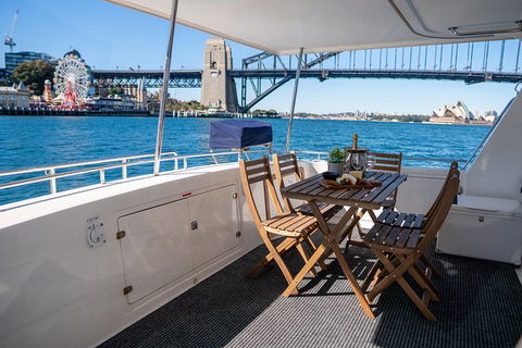 Private Vivid Sydney Harbour Cruise For Up To 20 Guests - eAccommodation 2
