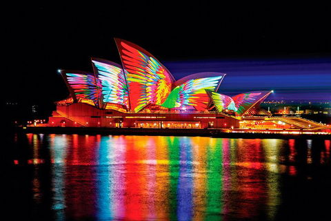 Private Vivid Sydney Harbour Cruise For Up To 20 Guests - eAccommodation 0