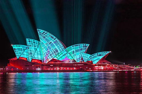 Private Vivid Sydney Harbour Cruise For Up To 20 Guests - eAccommodation 7