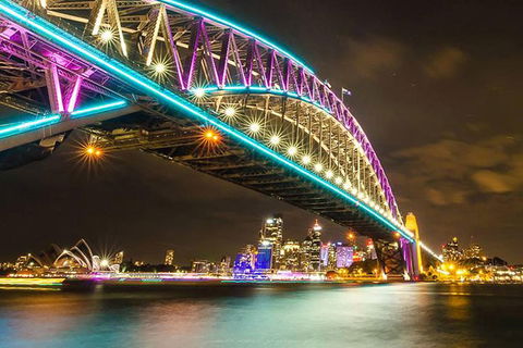 Private Vivid Sydney Harbour Cruise For Up To 20 Guests - eAccommodation 1