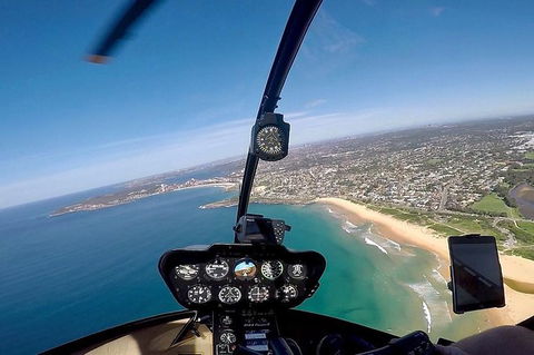 Private Helicopter Flight To Hunter Valley With A La Carte Lunch - For 2 - eAccommodation 4