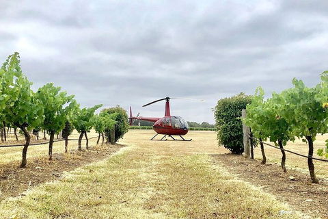 Private Helicopter Flight To Hunter Valley With A La Carte Lunch - For 2 - eAccommodation 0
