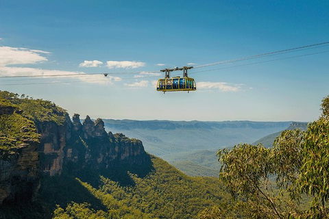 Blue Mountains Highlights, Wildlife Park And Scenic World Full Day Private Tour - eAccommodation 0