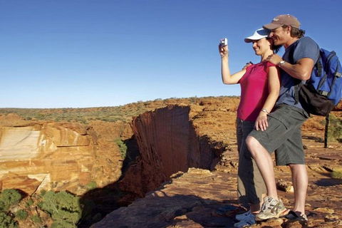 The Amazing Kings Canyon: 4-Hours Walking Tour And Hike - eAccommodation 2