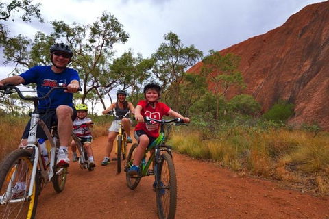 From Yulara: Discover Uluru Half Day Bike Tour - eAccommodation 0