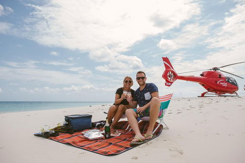 Private Helicopter Tour: Reef Island Snorkeling And Gourmet Picnic Lunch - eAccommodation 2