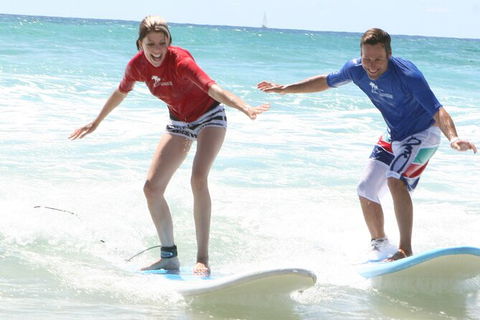 Private Surf Lesson Surfers Paradise, Main Beach, Gold Coast - eAccommodation 2