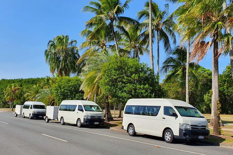 Airport Transfer To Or From Cairns Hotels For Up To 13 People (7am-10pm) - eAccommodation 1