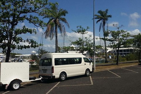 Airport Transfer To Or From Cairns Hotels For Up To 13 People (7am-10pm) - eAccommodation 4