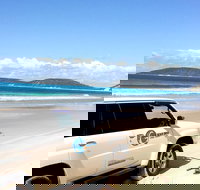 Great Beach Drive 4WD Tour - Private Charter from Noosa to Rainbow Beach