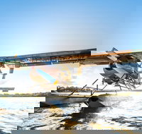 Deluxe Seaplane Tour Noosa to Glasshouse Adventure for 2 with Photobook