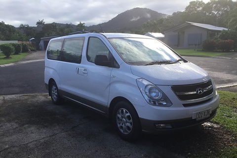 IMAX Private Transfer 7 Guests Cairns Airport To Hotels In Port Douglas - eAccommodation 2
