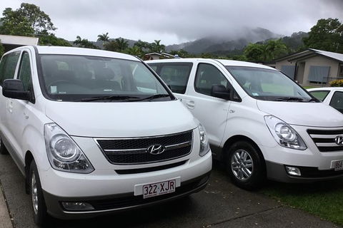 IMAX Private Transfer 7 Guests Cairns Airport To Hotels In Port Douglas - eAccommodation 0