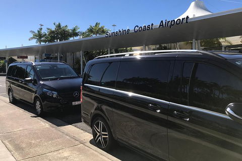Private Transfer From Noosa To Brisbane Airport For 1 To 4 People - eAccommodation 0