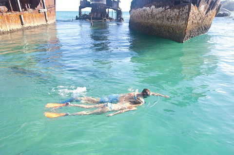 Adventure Moreton Island Wrecks Adventure Package - eAccommodation 1