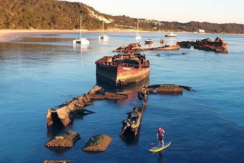 Adventure Moreton Island Wrecks Adventure Package - eAccommodation 4
