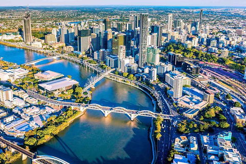 Arrival Private Transfers: Brisbane Airport BNE To Brisbane In Luxury Van - eAccommodation 1