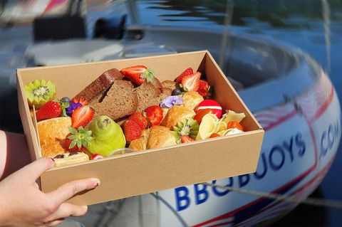 Adelaide 2-hour BBQ Boat Hire For 2 People + Wine And Cheese Grazer - eAccommodation 1