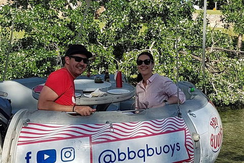 Adelaide 2-hour BBQ Boat Hire For 2 People + Wine And Cheese Grazer - eAccommodation 7