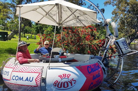 Adelaide 2-hour BBQ Boat Hire For 2 People + Wine And Cheese Grazer - eAccommodation 6